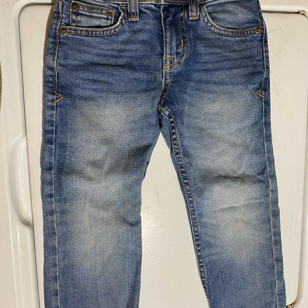 Stylish Kids Blue Denim Jeans